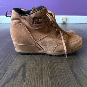 Sorel Rain Wedge Sneaker